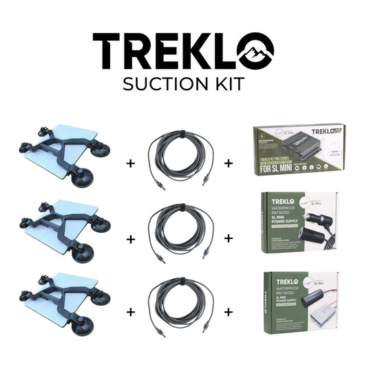 Starlink Mini Easy Vehicle Kit Suction mount for caravan, rv, and campervan internet