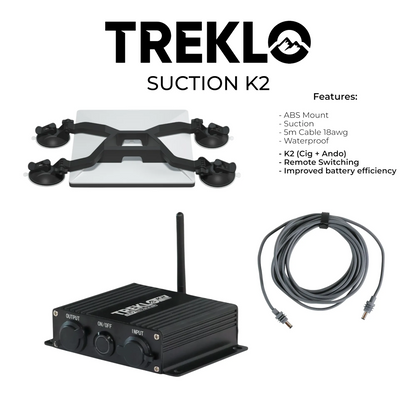 Portable Starlink Mini Easy Vehicle Kit Suction for travel and road trip connectivity