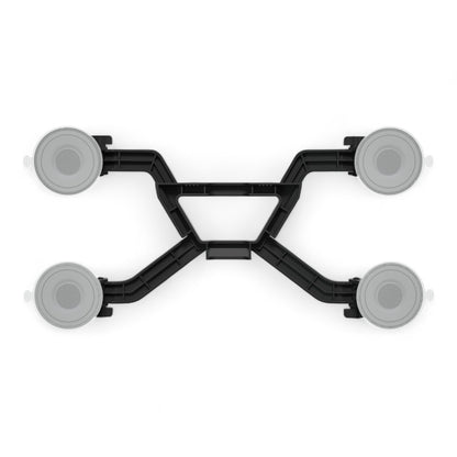 Mobile internet setup using the Starlink Mini Easy Vehicle Kit Suction