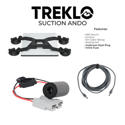 Starlink Mini Easy Vehicle Kit Suction off-grid internet solution for campers and rvs