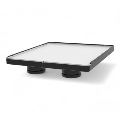 starlink mini flat shielded magnet mount for campervan roof mounting and quick deployment