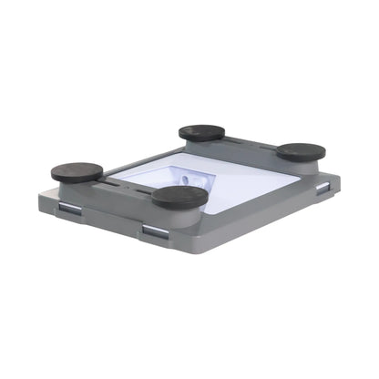 Heavy-duty magnetic mount for Starlink Mini with shielded aluminium base for secure placement