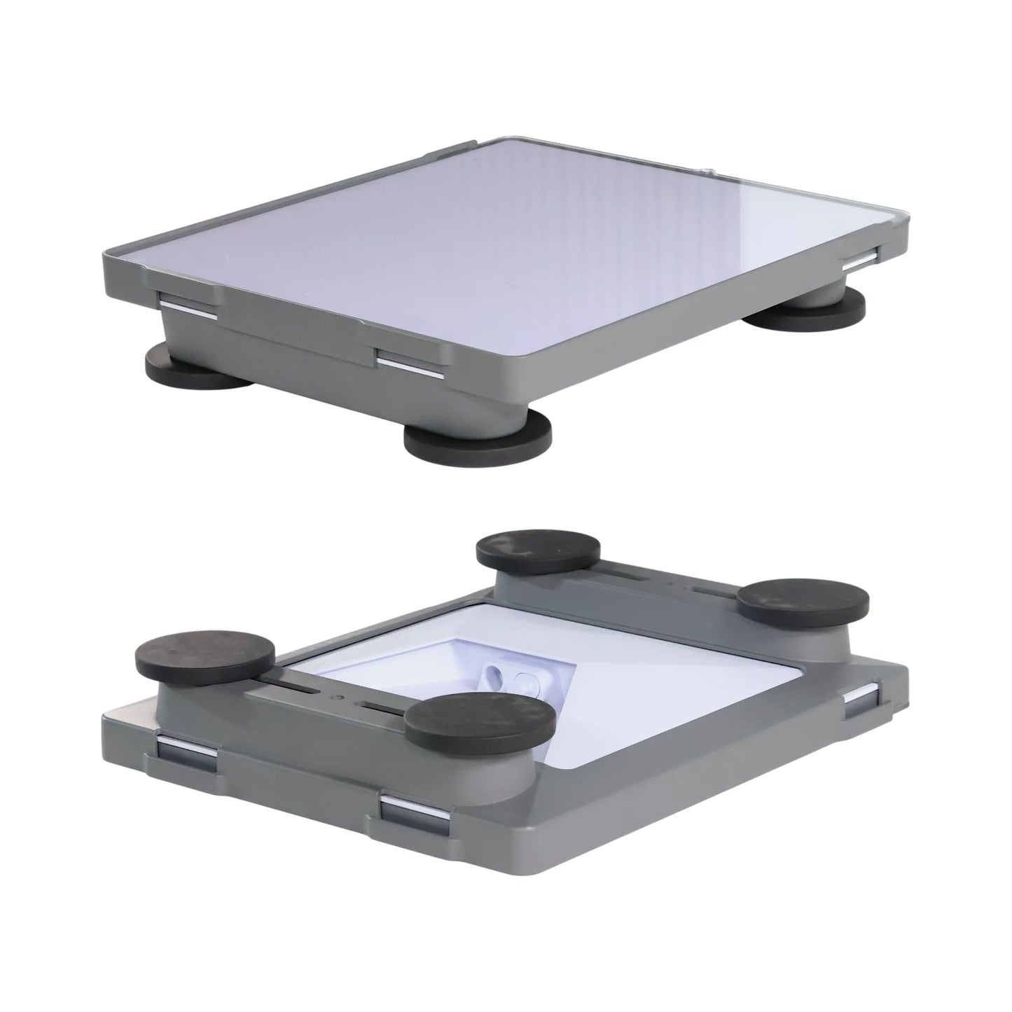 Starlink Mini magnet mount designed for fast setup and pack-down on campervan trips