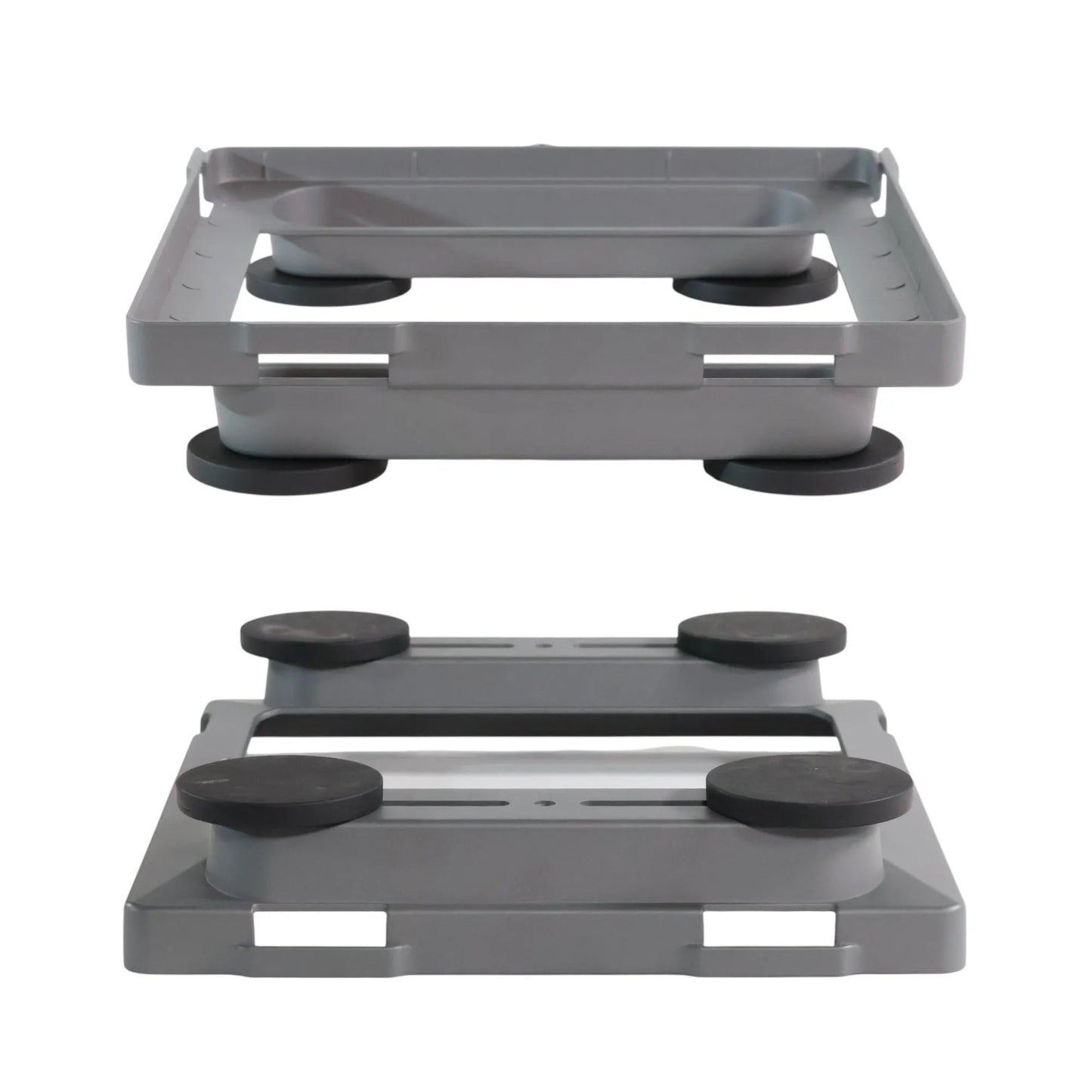 Starlink Mini travel mount with magnetic fixing for flexible placement on metal surfaces