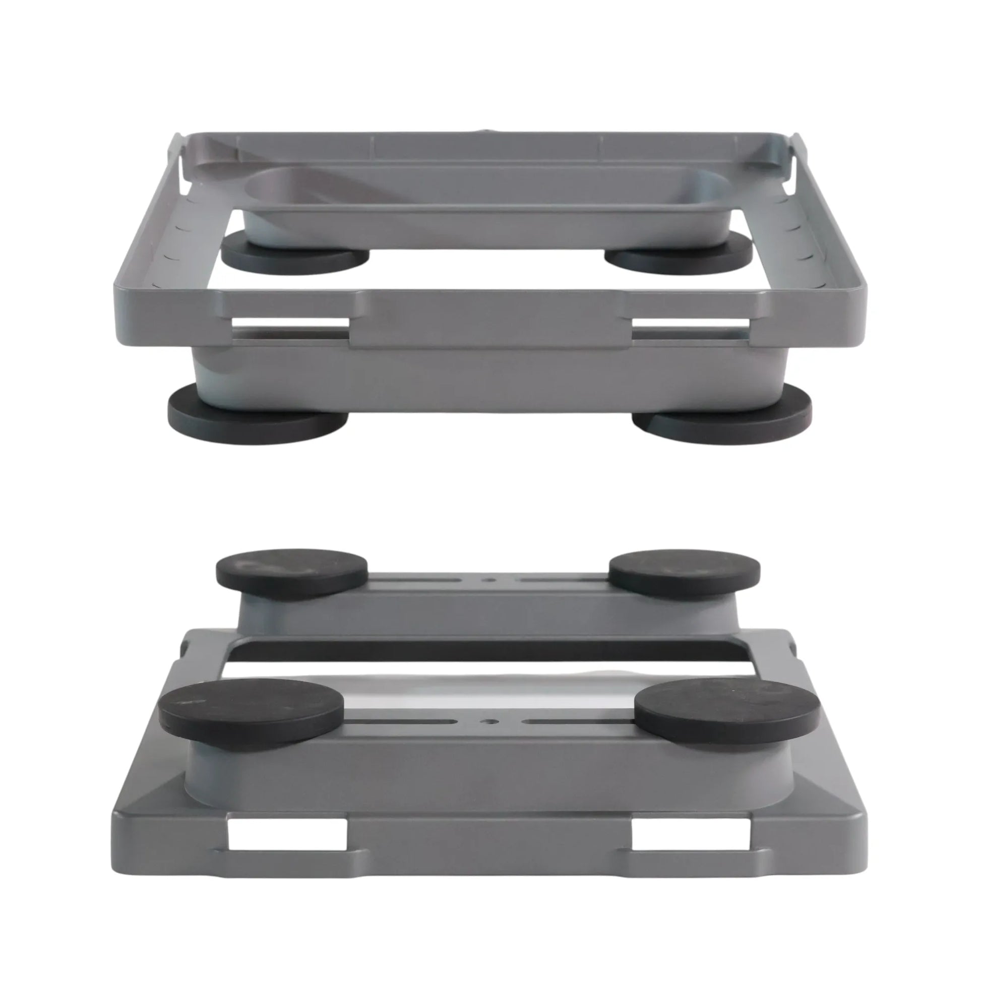 Starlink Mini travel mount with magnetic fixing for flexible placement on metal surfaces