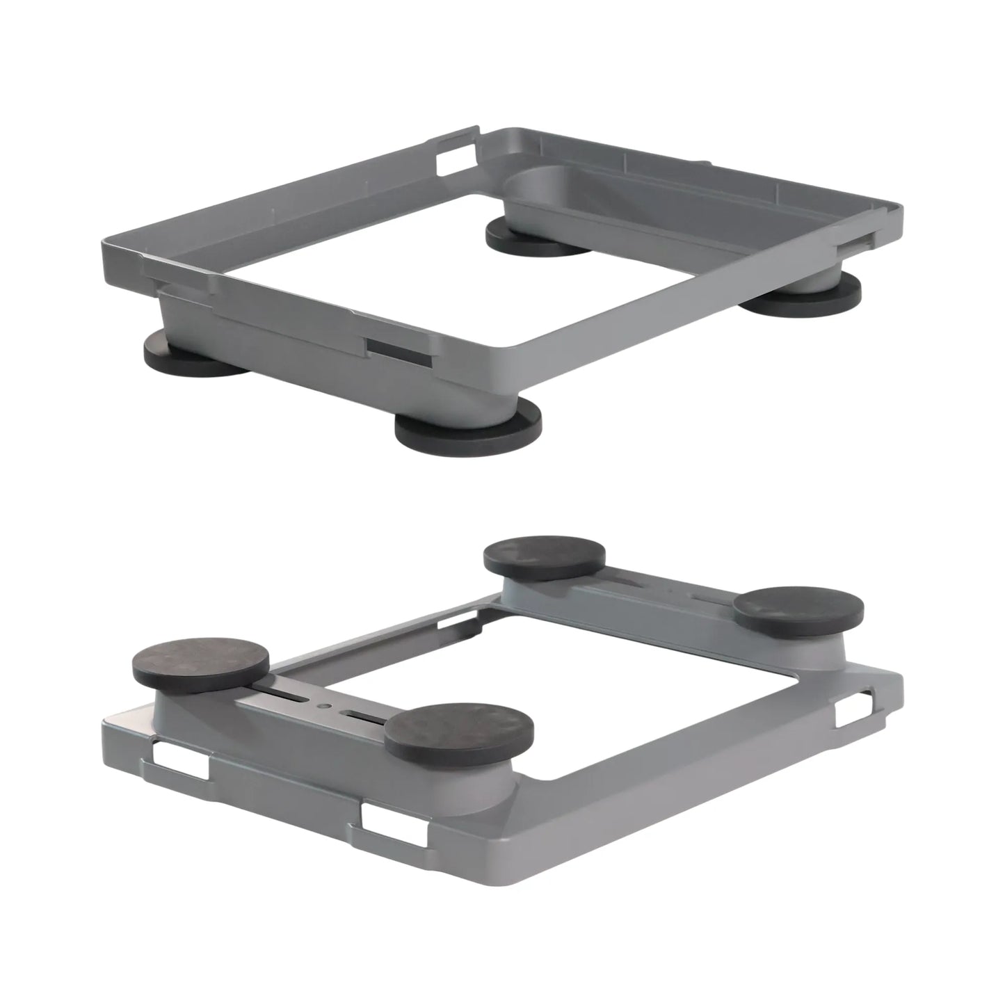 Magnetic roof mount for Starlink Mini with durable aluminium construction for touring caravans