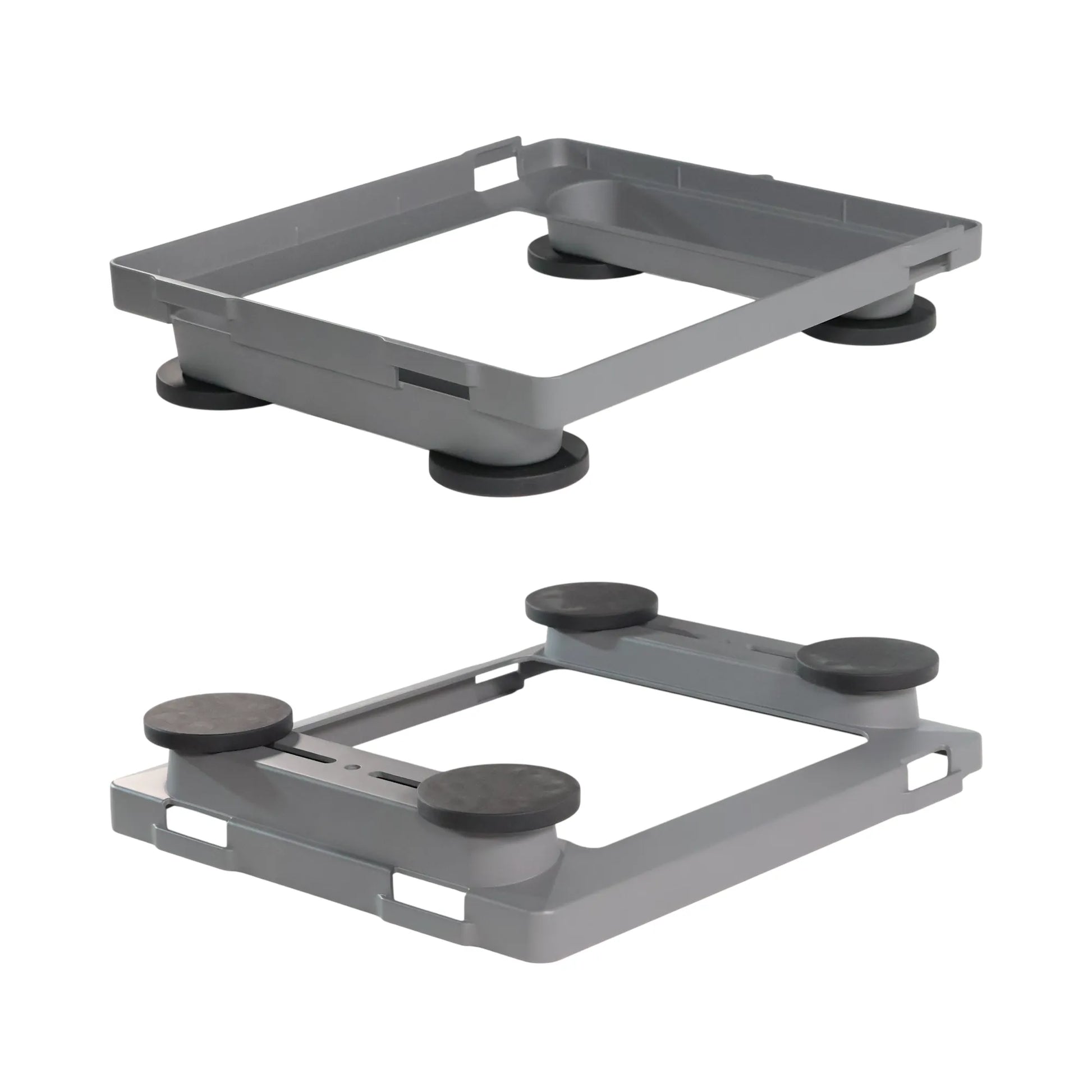 Magnetic roof mount for Starlink Mini with durable aluminium construction for touring caravans