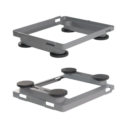 Magnetic roof mount for Starlink Mini with durable aluminium construction for touring caravans