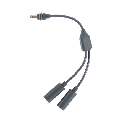 Starlink Mini male to dual female DC splitter for caravan, rv, and campervan power setups