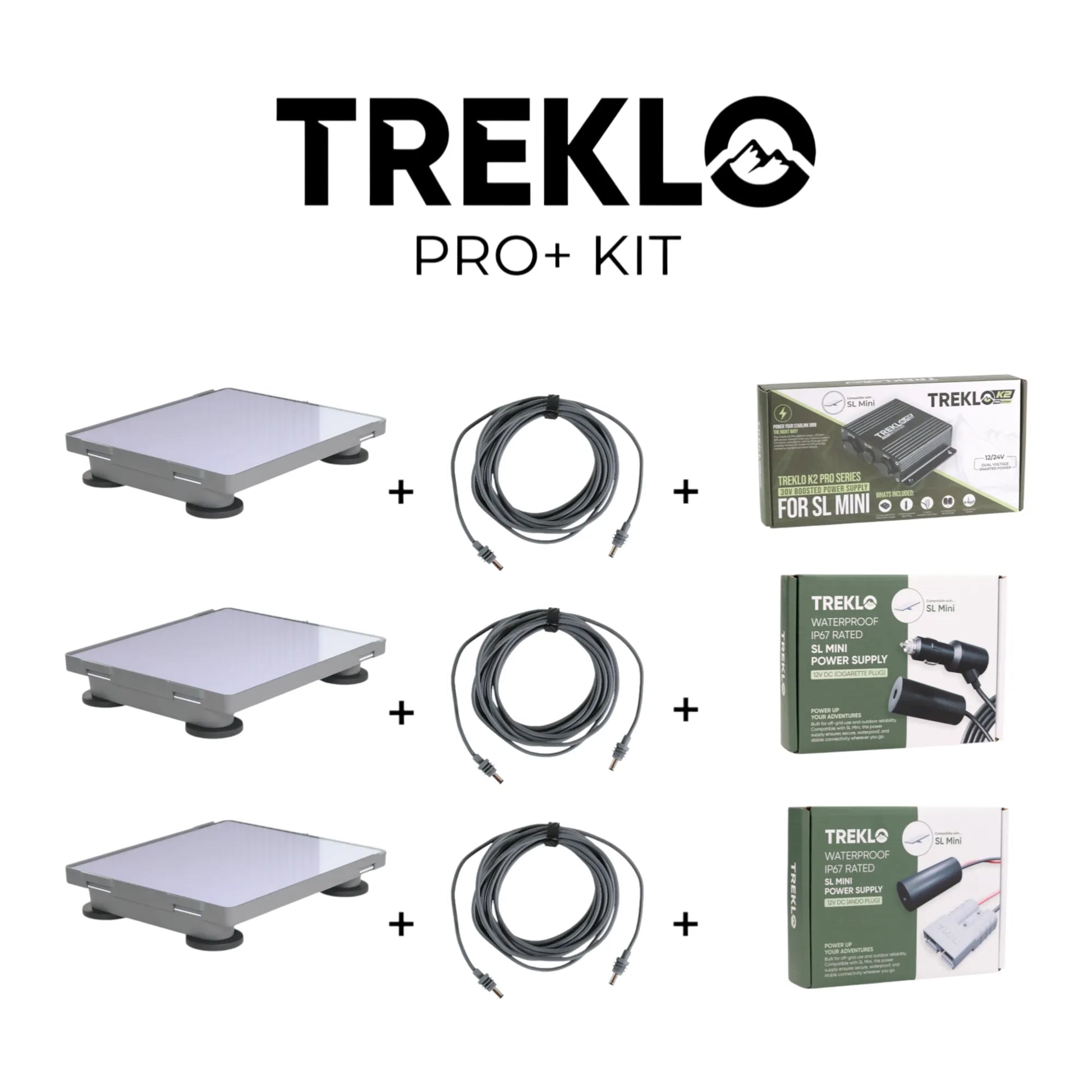 Starlink Mini Easy Vehicle Kit Pro+ for caravan, rv, and campervan satellite internet