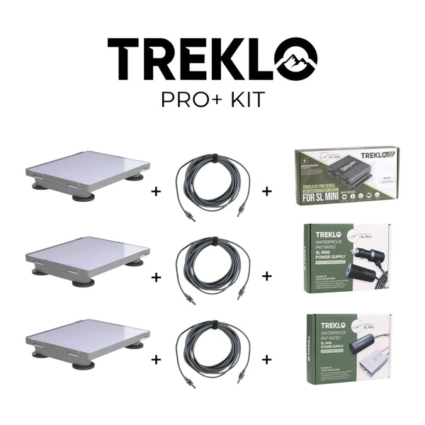 Starlink Mini Easy Vehicle Kit Pro+ for caravan, rv, and campervan satellite internet