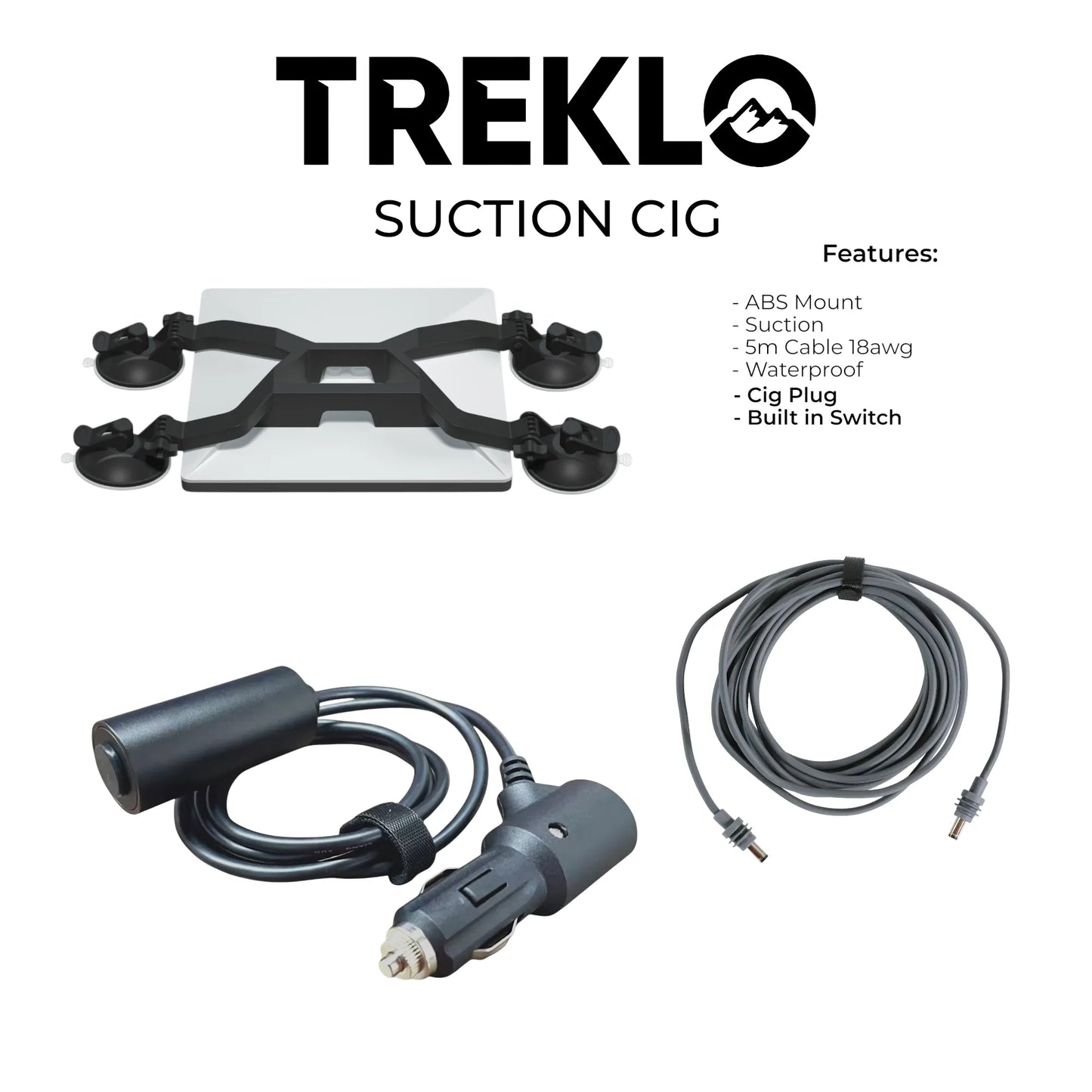 Starlink Mini Easy Vehicle Kit - Suction