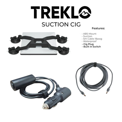 Starlink Mini Easy Vehicle Kit - Suction