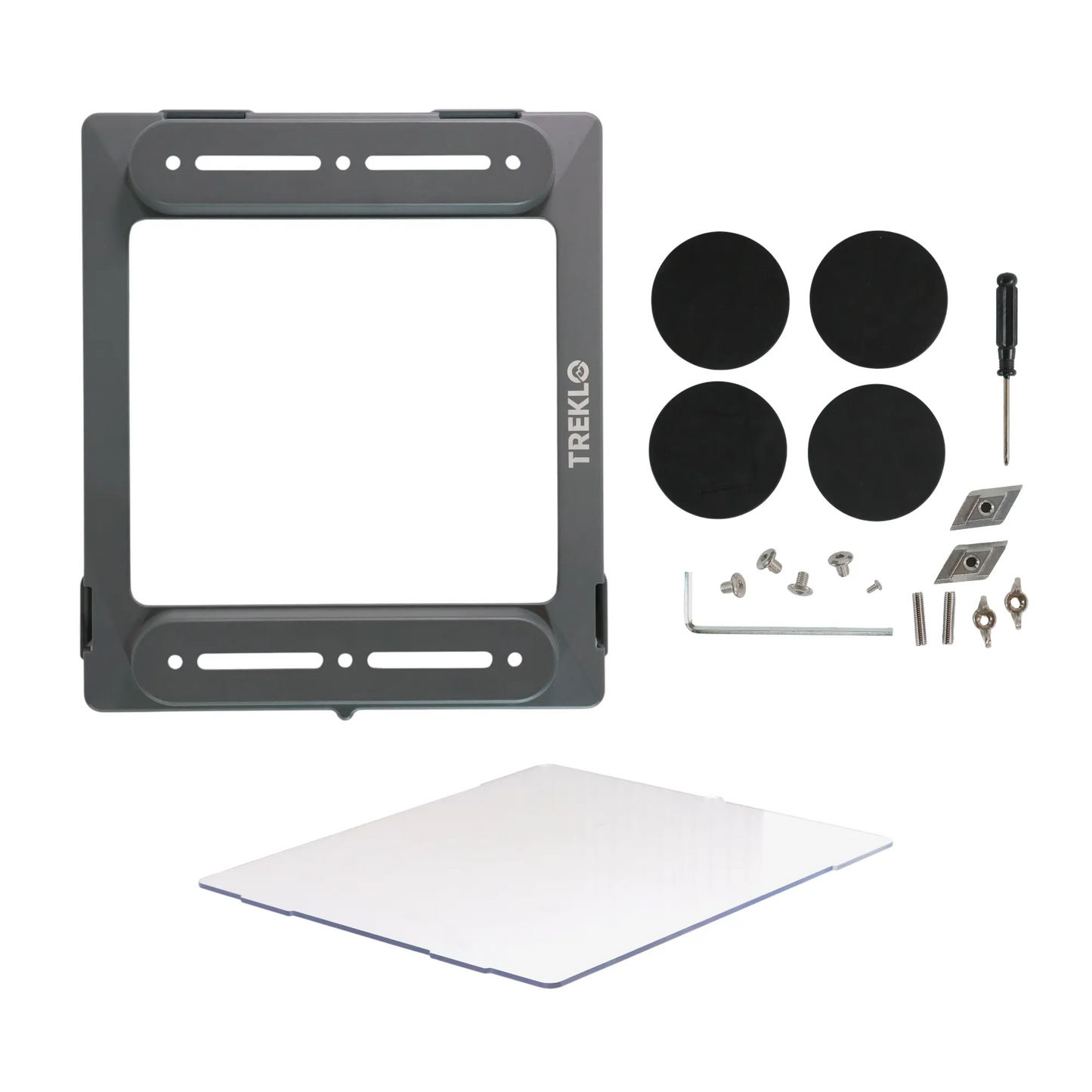 Shielded magnet mount for Starlink Mini for reliable positioning on caravan and rv roofs