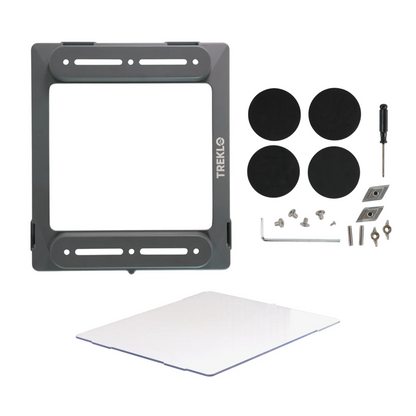 Shielded magnet mount for Starlink Mini for reliable positioning on caravan and rv roofs