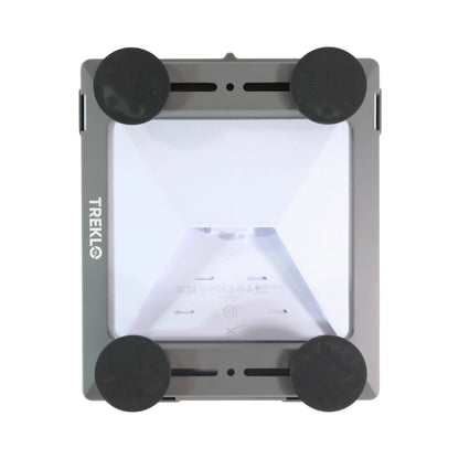 Secure magnetic base mount for Starlink Mini for caravans, rvs, and campervans