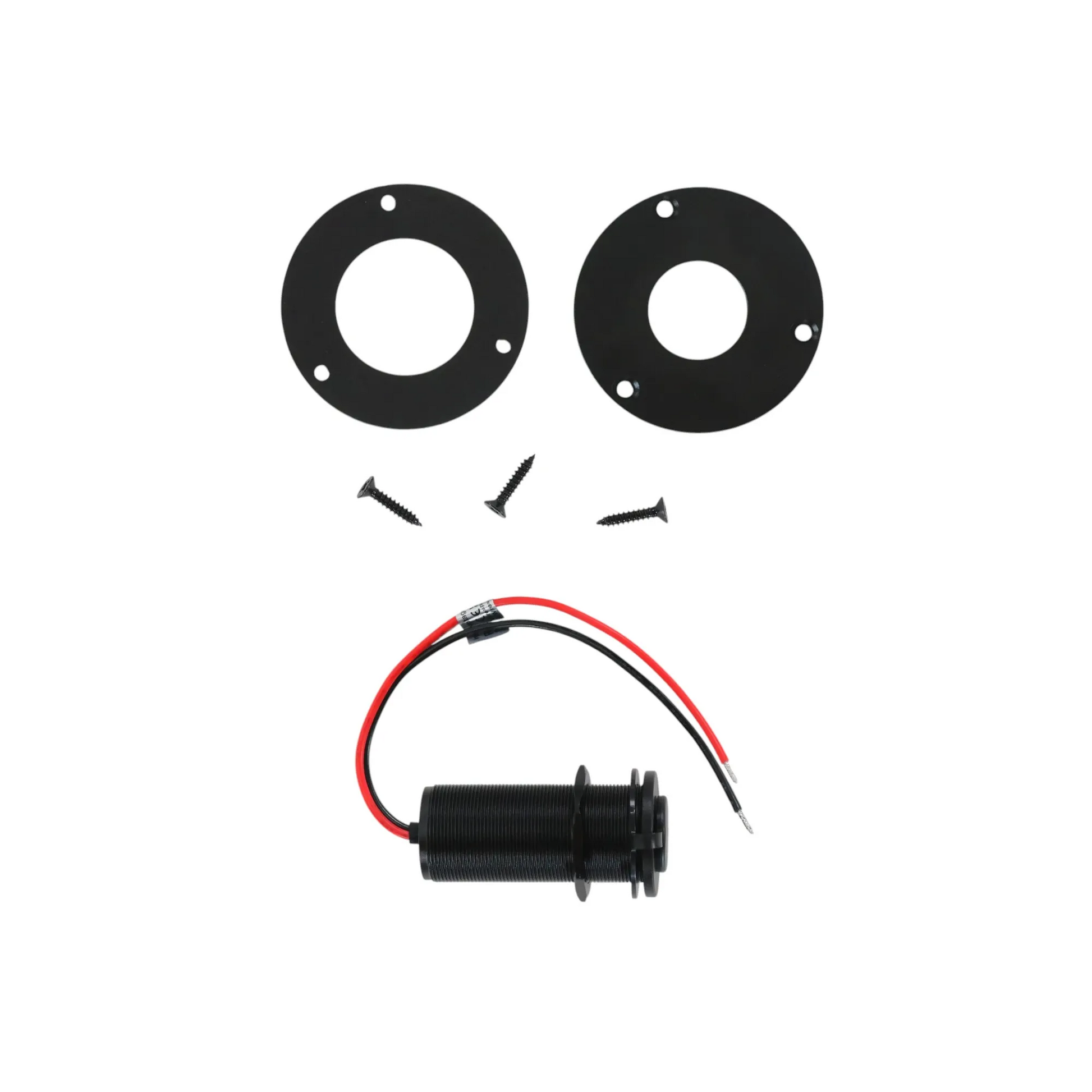 Waterproof boosted power outlet designed for powering Starlink Mini from vehicle systems