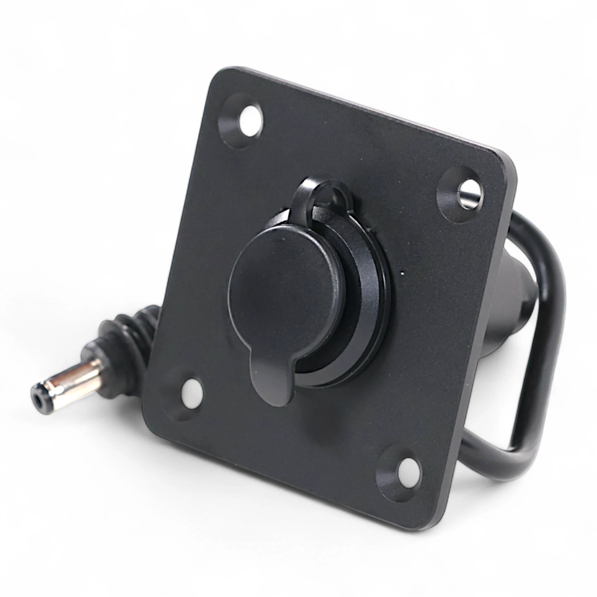 Waterproof wall socket for Starlink Mini power connections in caravans and campervans
