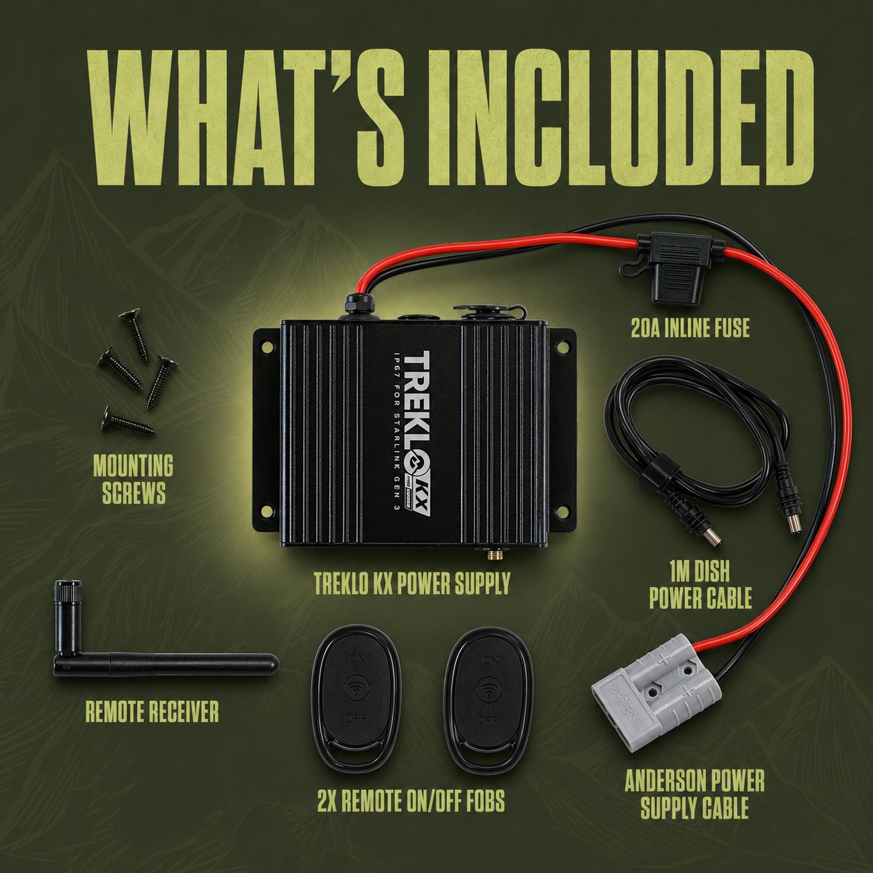 Boosted DC power converter for Starlink Gen3 mobile internet installations