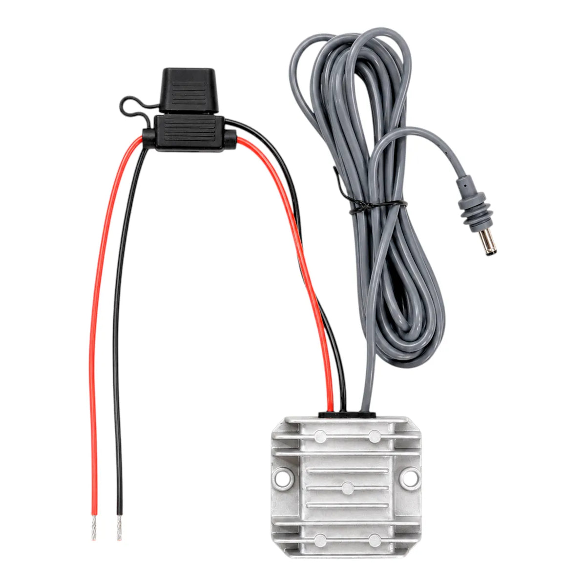 Waterproof 12v Starlink Mini power booster for reliable vehicle power setups