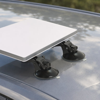 Starlink Mini suction mount for caravan, campervan, RV, marine, and 4WD applications