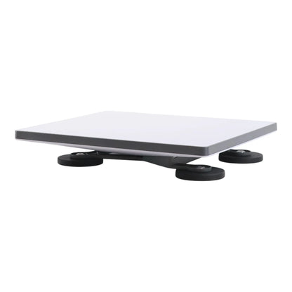 Heavy duty magnetic roof mount for securely mounting a Starlink Mini dish