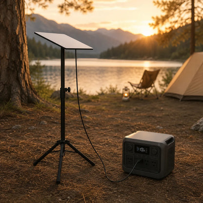Starlink Mini and Gen 3 tripod for caravan and campervan internet setups