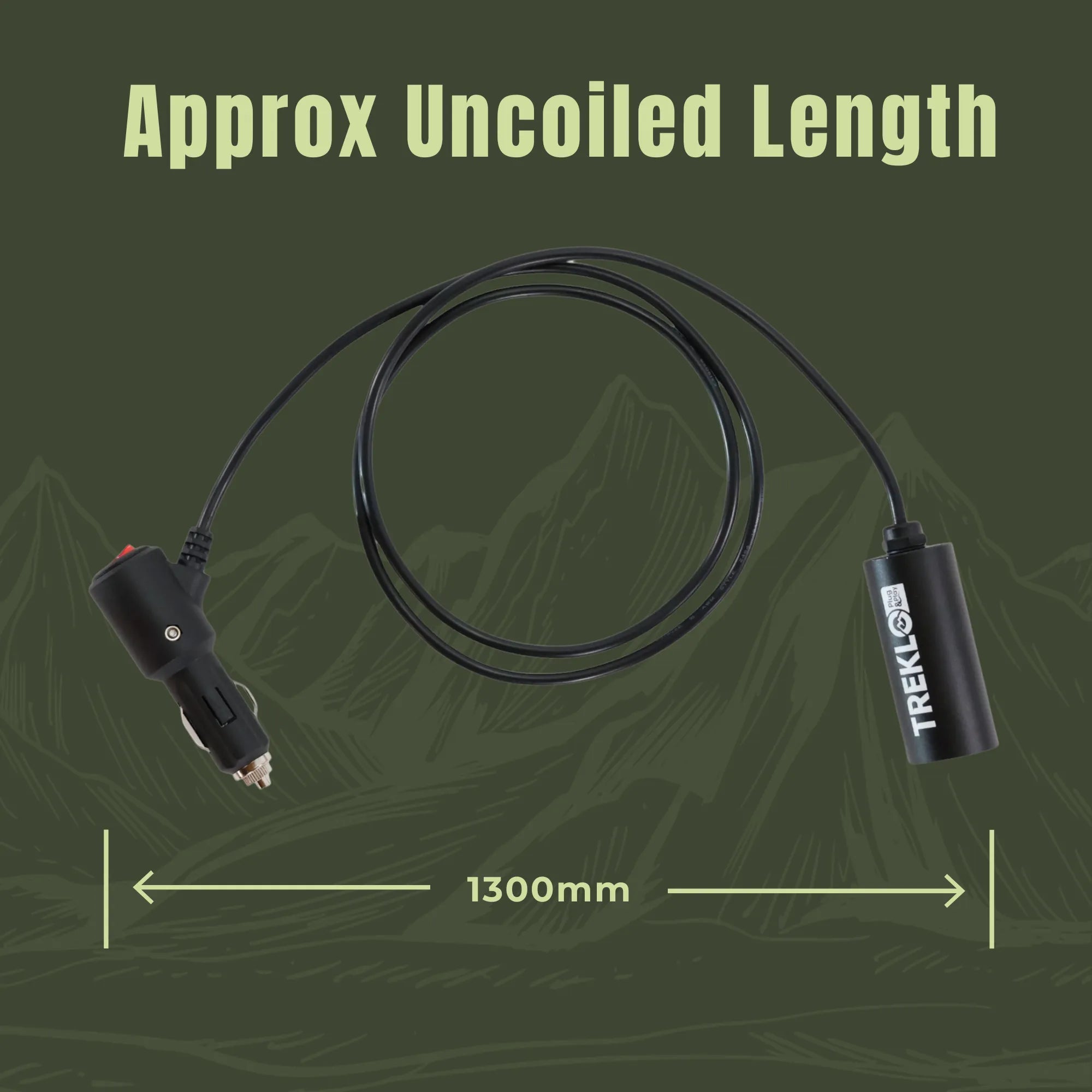 Starlink Mini cigarette plug power adapter for reliable off grid internet