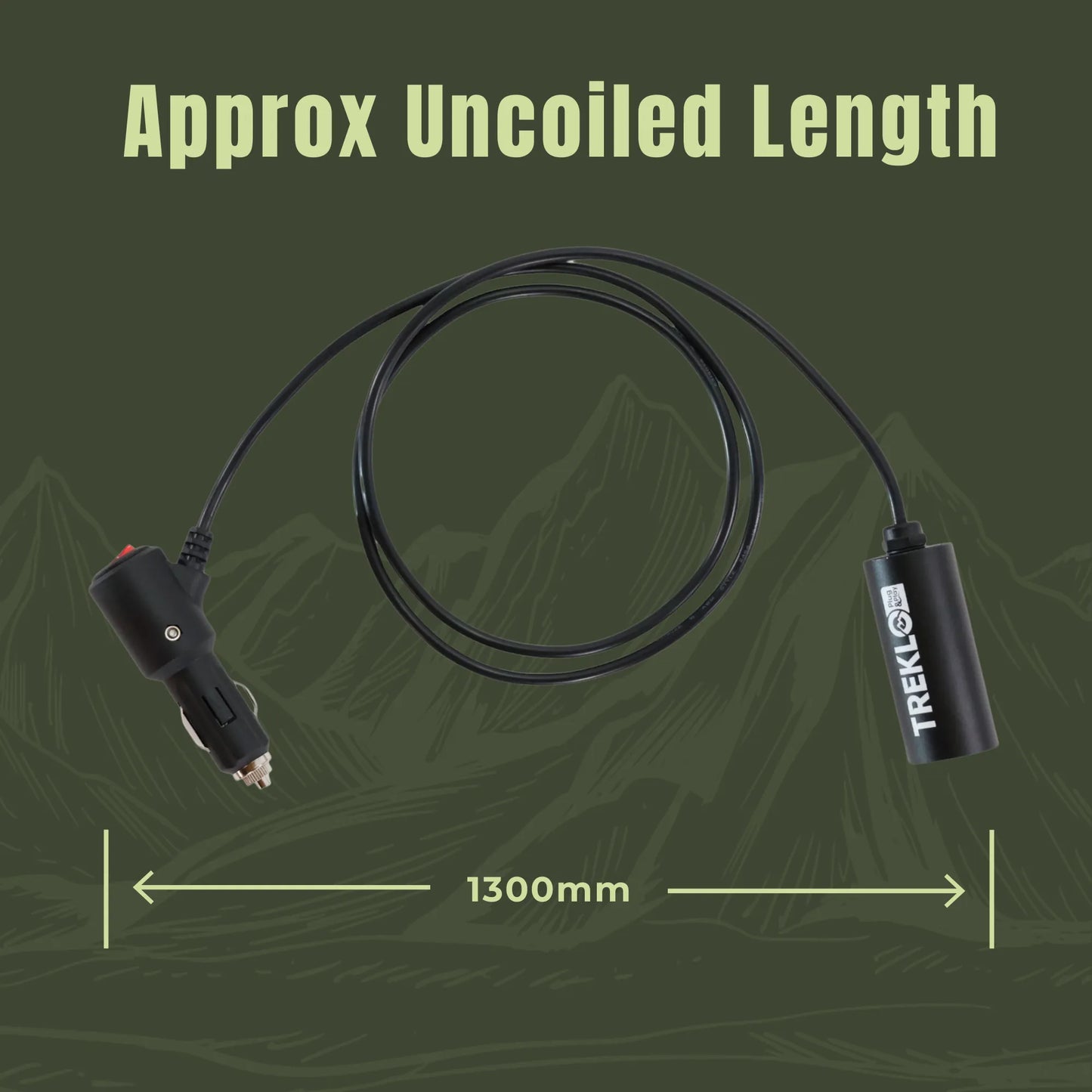 Starlink Mini cigarette plug power adapter for reliable off grid internet