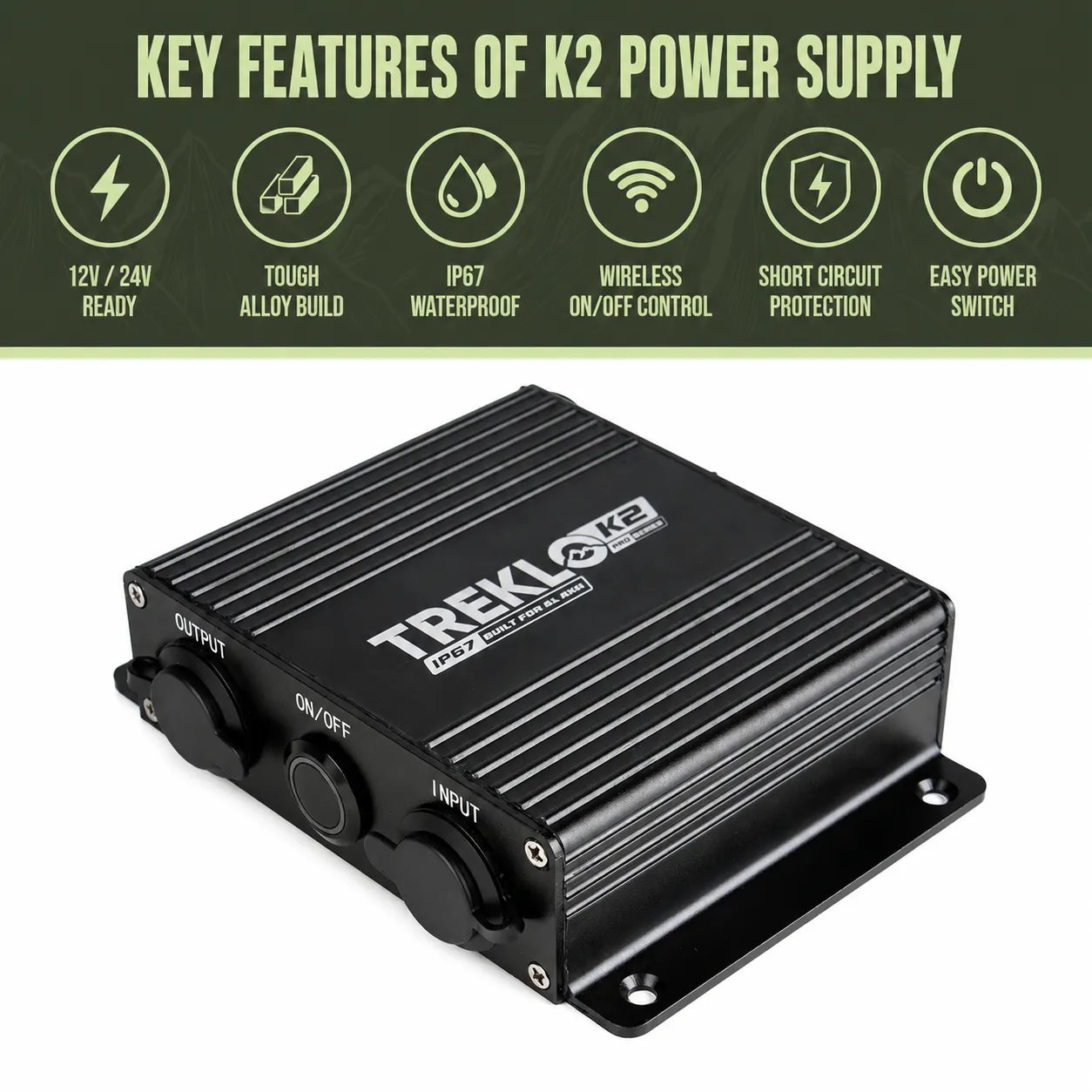 Boosted DC power supply for Starlink Mini caravan and campervan installations