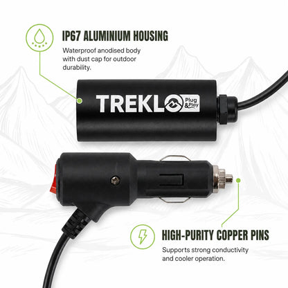 RV Starlink Mini plug and play cigarette socket power solution