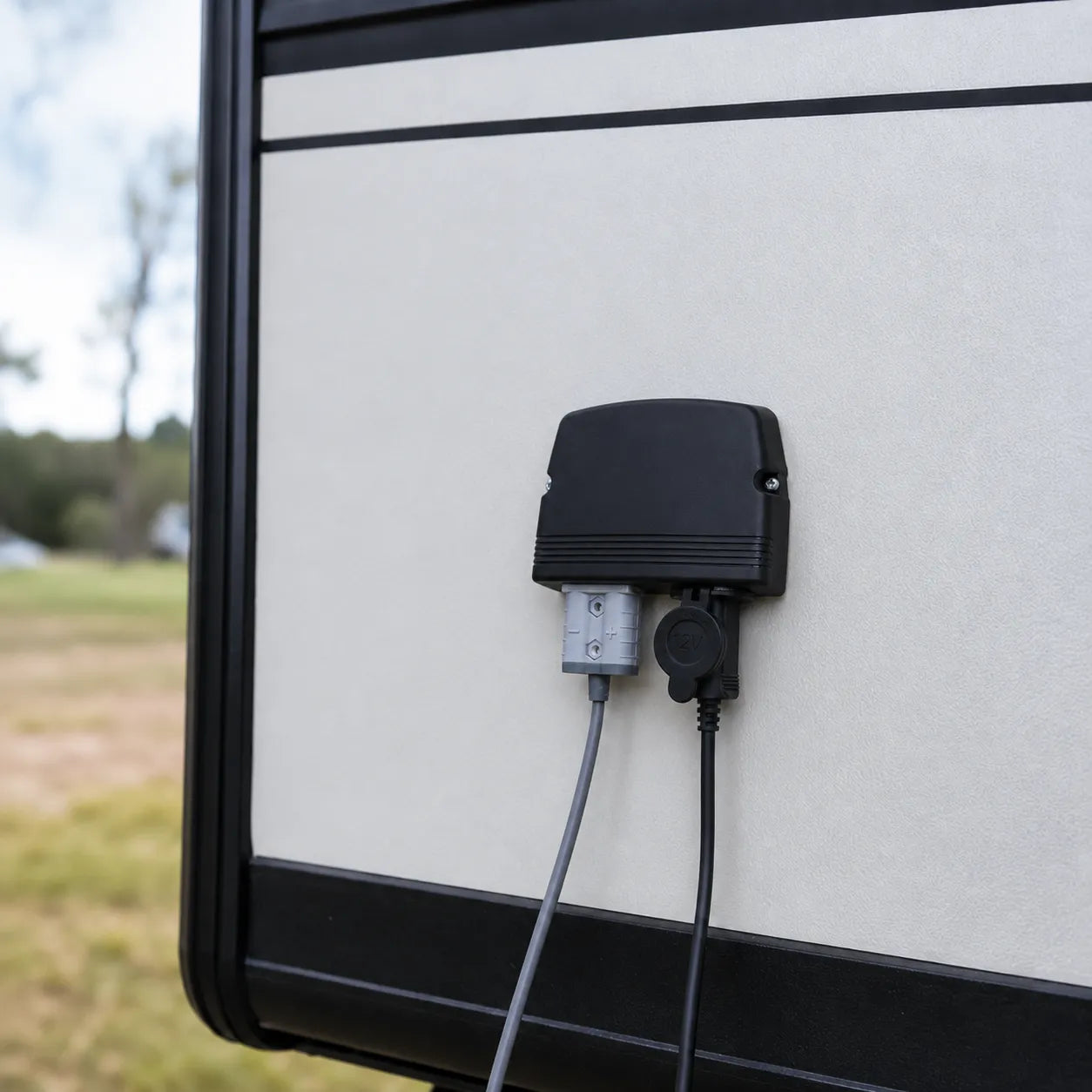 Starlink Mini Anderson power lead for off grid touring and camping setups