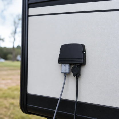 Starlink Mini Anderson power lead for off grid touring and camping setups