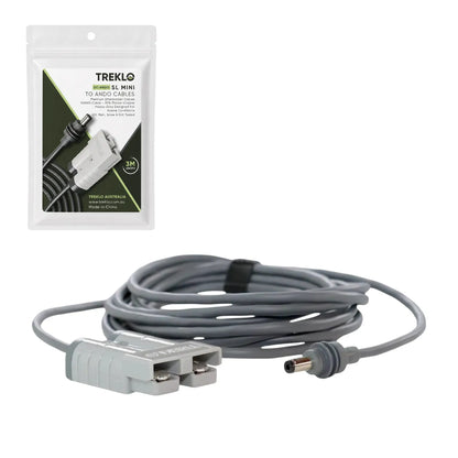 Starlink Mini Anderson plug cable with 50A connector for reliable DC power