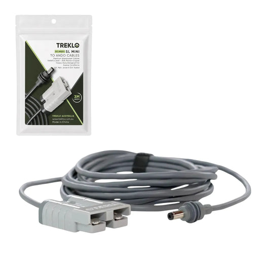Starlink Mini Anderson plug cable with 50A connector for reliable DC power