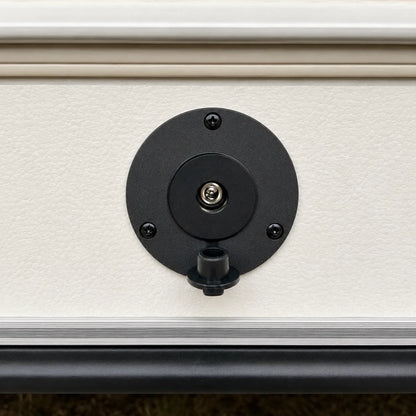 Heavy duty Starlink Mini power port for permanent external installation
