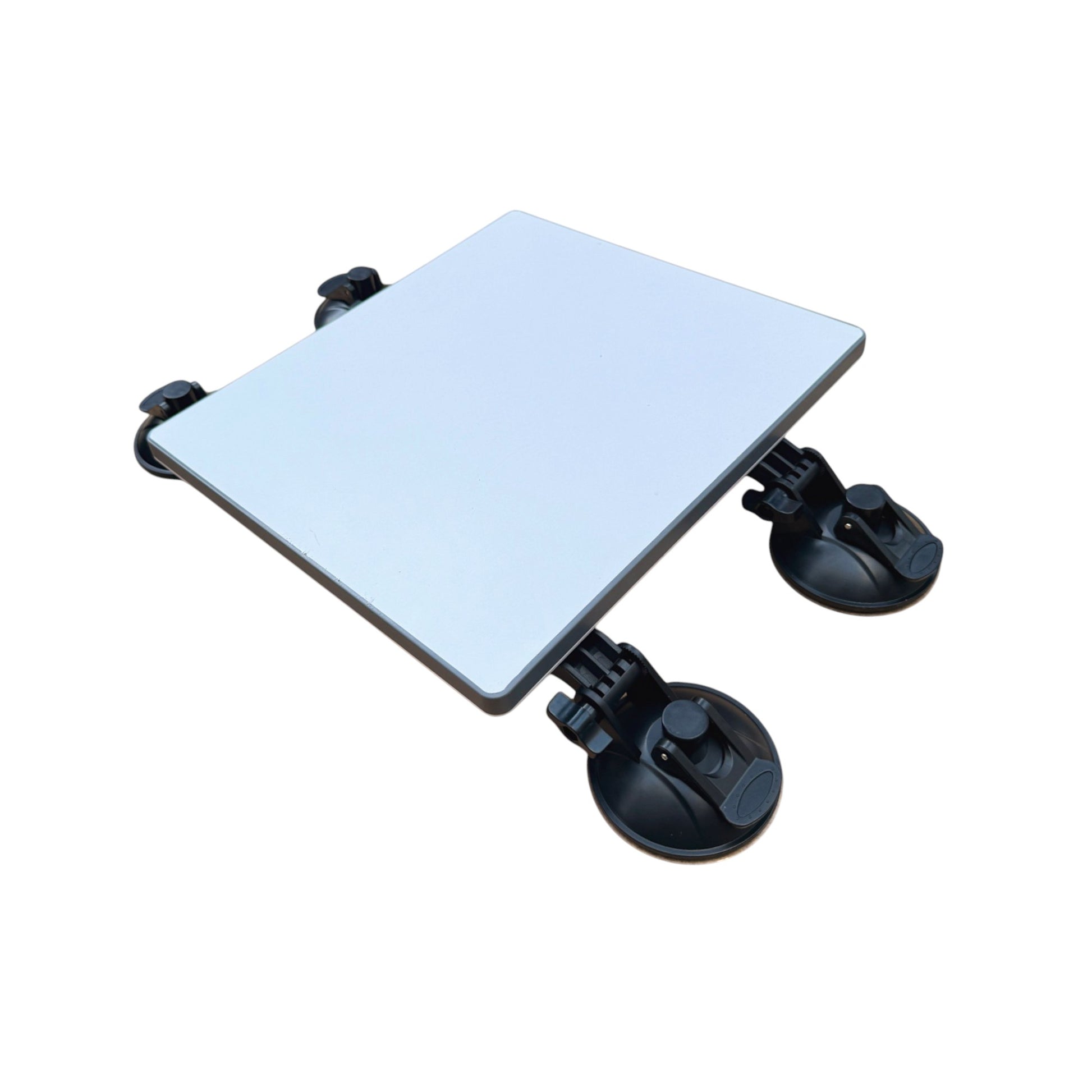 Portable Starlink Mini suction mount for off grid camping and touring