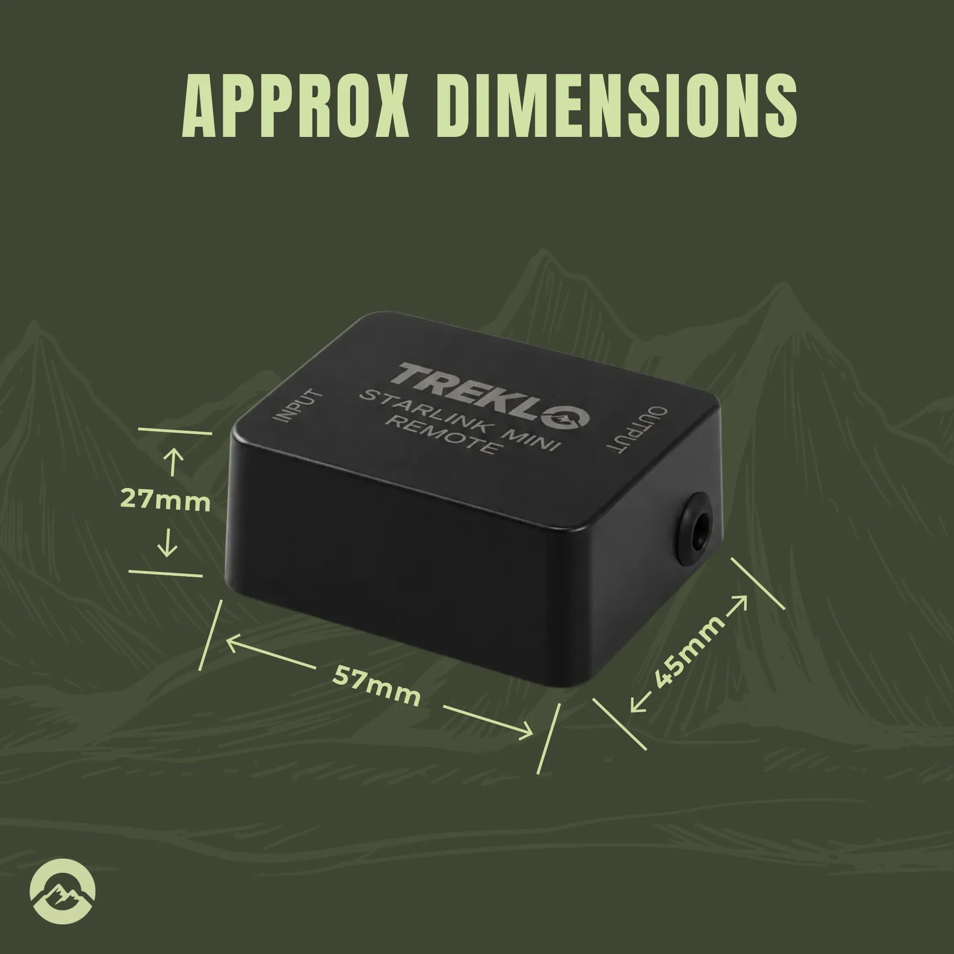 Inline wireless power switch for Starlink Mini off grid electrical systems