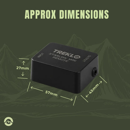Inline wireless power switch for Starlink Mini off grid electrical systems