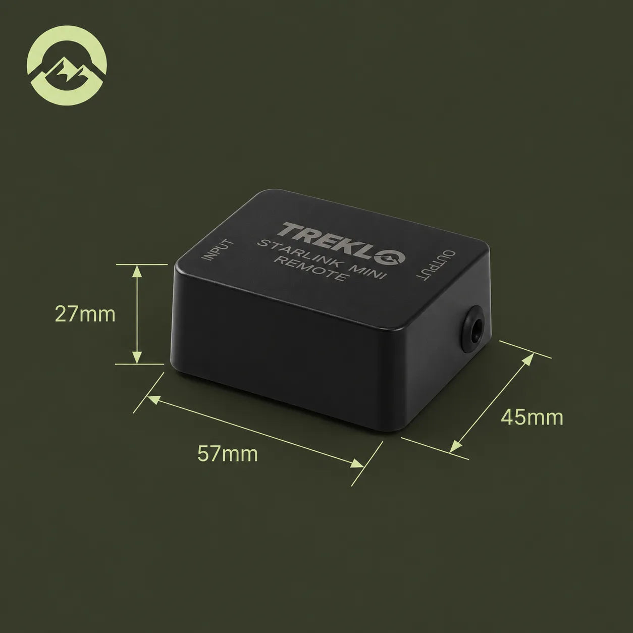 Starlink Mini remote controller for caravan and campervan setups