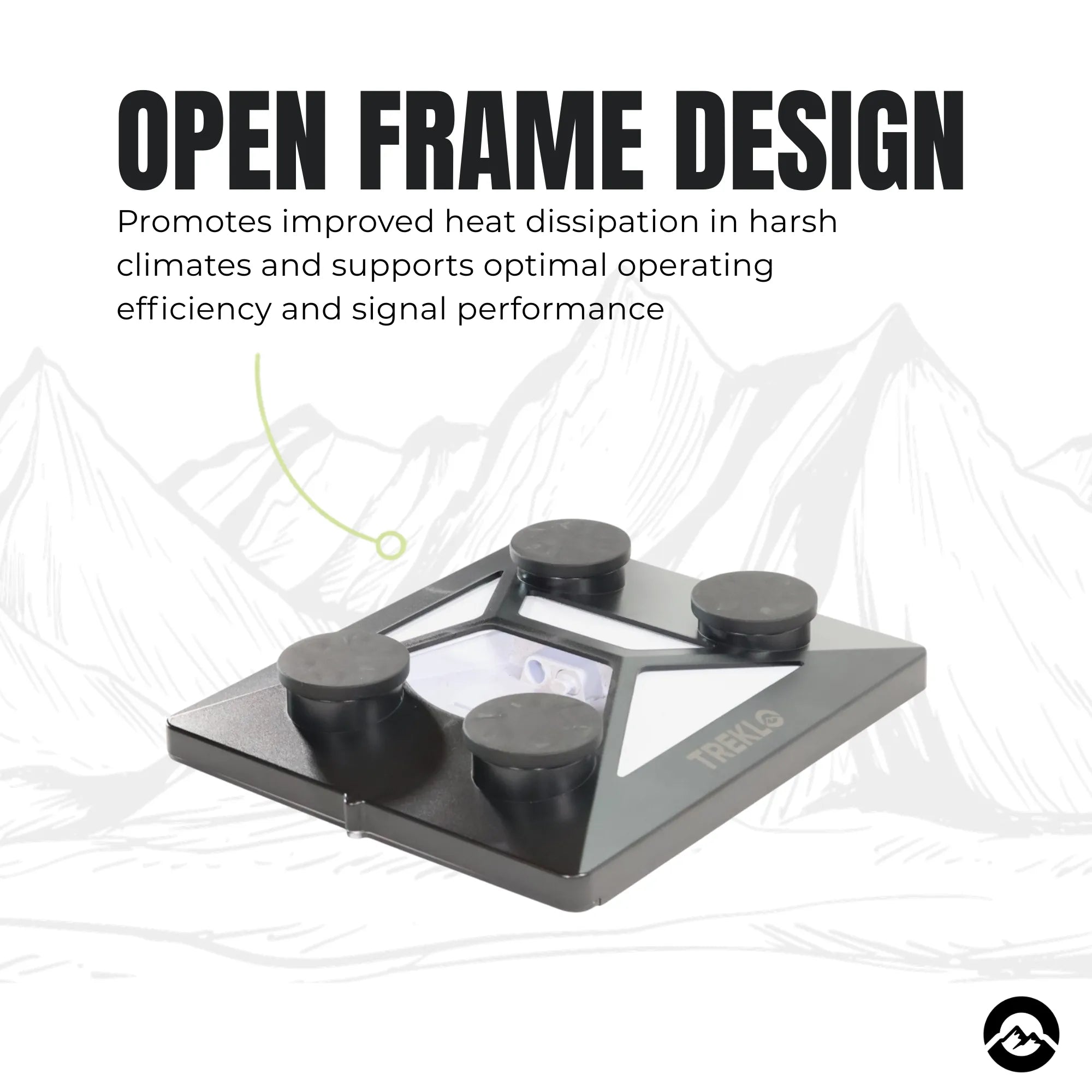 Starlink Mini roof rack magnet mount for off road and expedition vehicles