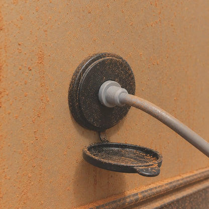 Boosted waterproof Starlink Mini power connection for off grid touring applications
