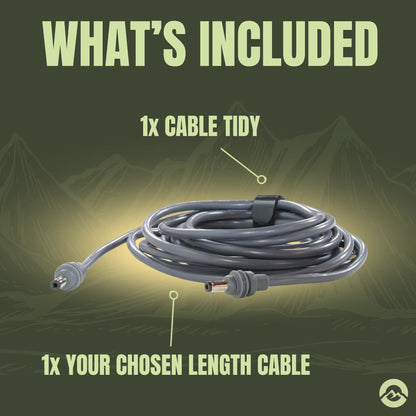 Vehicle replacement cable for Starlink Mini mobile internet systems