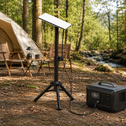 Portable Starlink Mini tripod for caravan and campervan internet setups