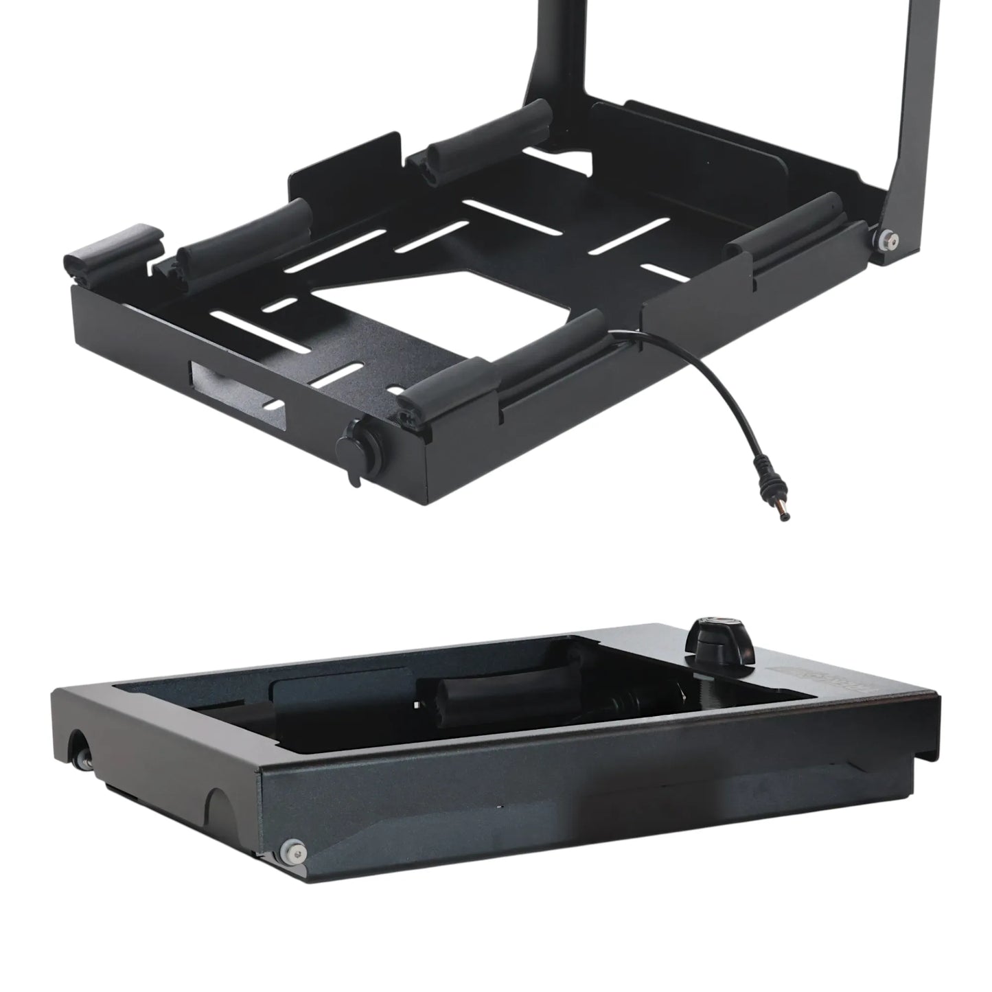Aluminium Starlink Mini mounting bracket for caravans, RVs, and campervans