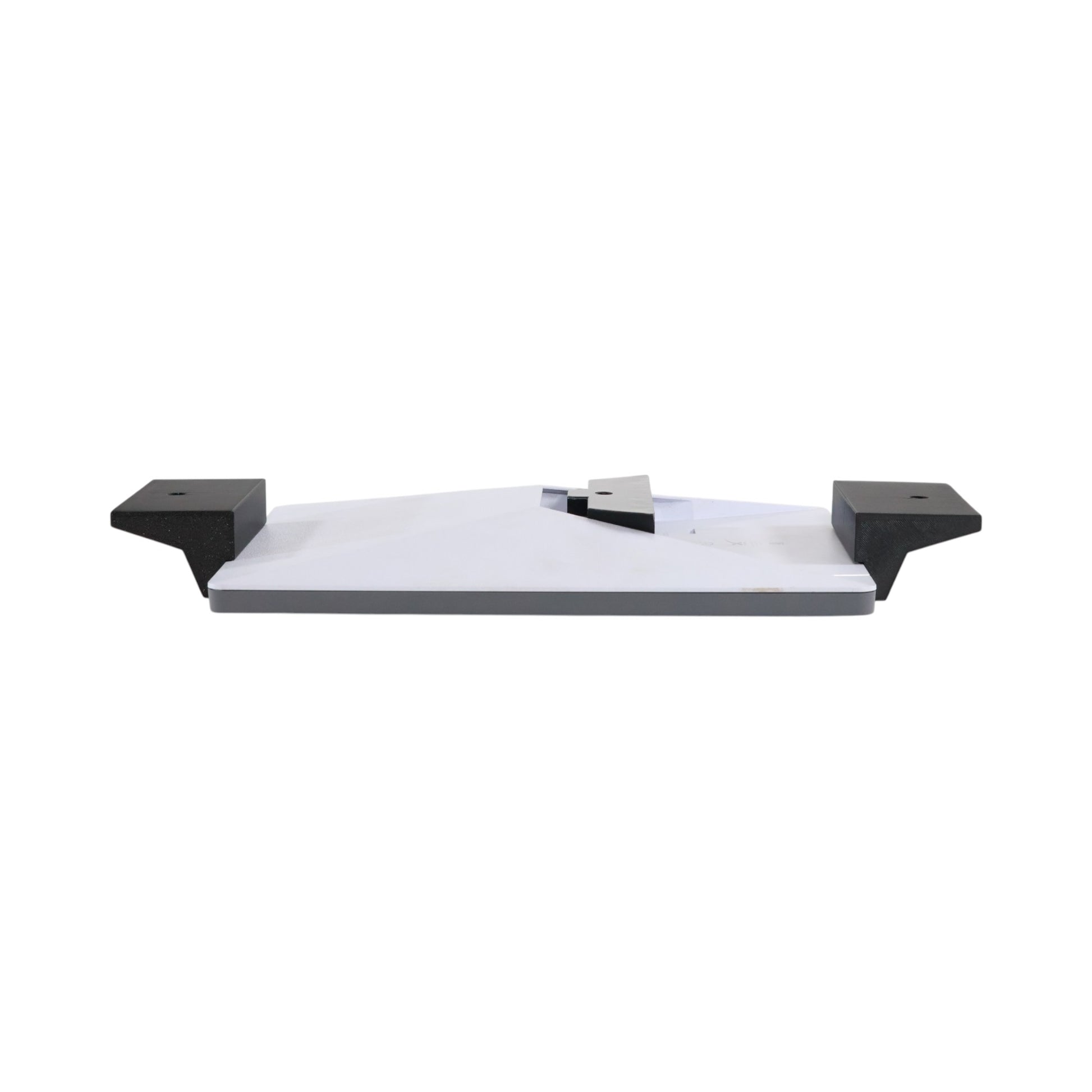 Heavy duty platform mount for Starlink Mini off road and overlanding adventures