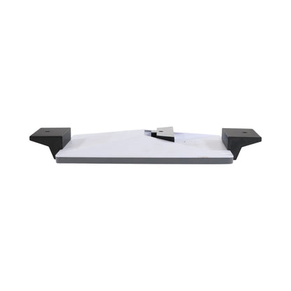 Heavy duty platform mount for Starlink Mini off road and overlanding adventures