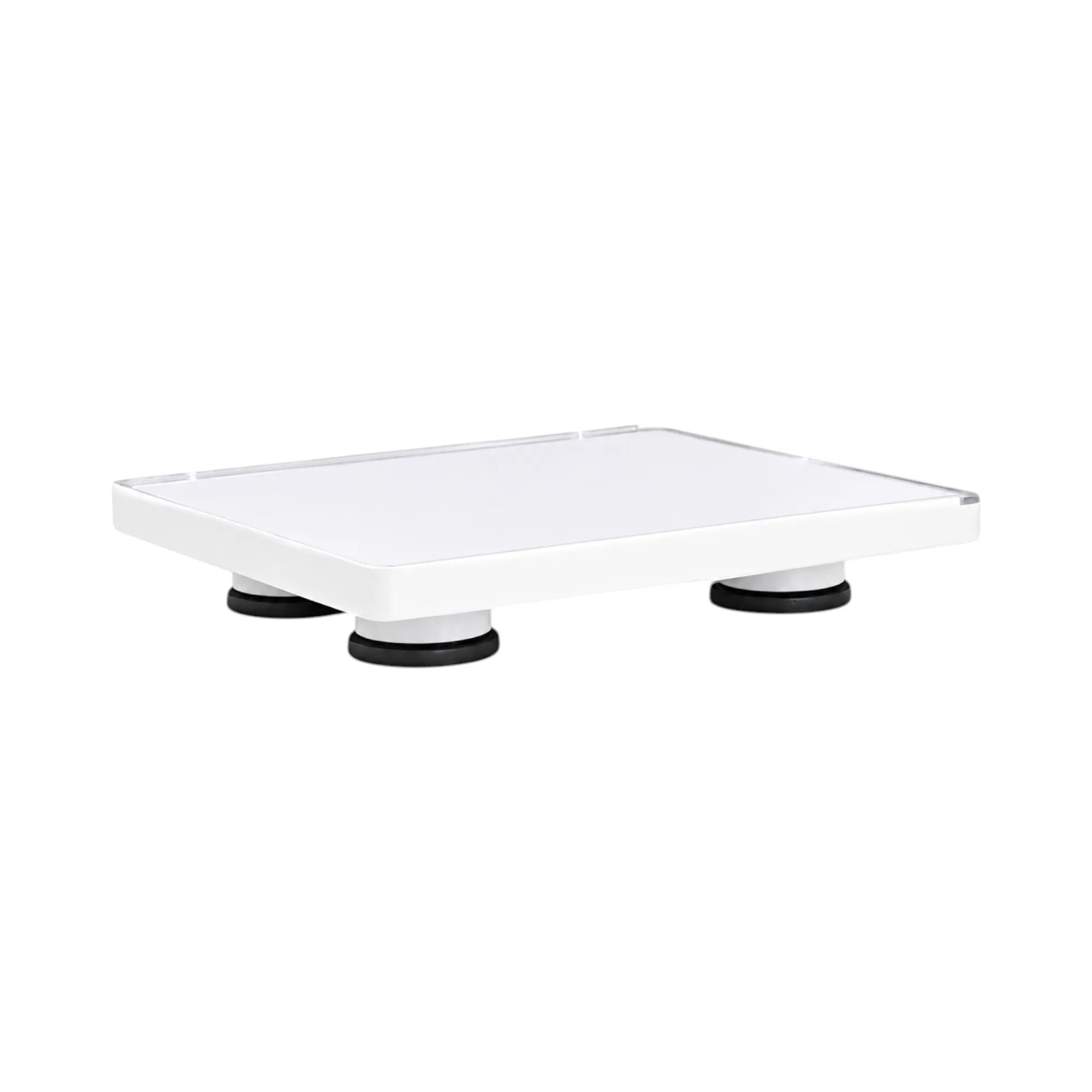 Low profile flat magnet mount for securely mounting a Starlink Mini dish