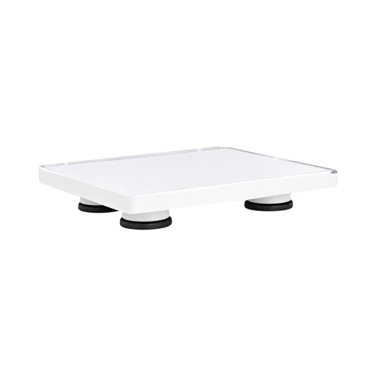 Low profile flat magnet mount for securely mounting a Starlink Mini dish
