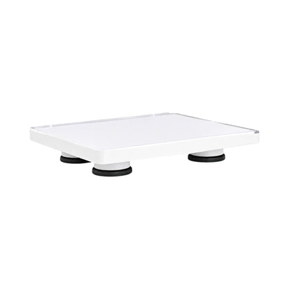 Low profile flat magnet mount for securely mounting a Starlink Mini dish